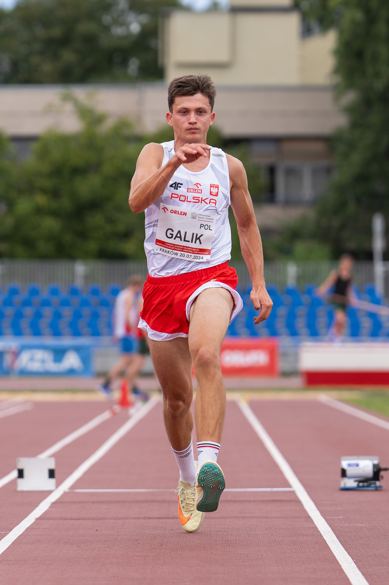 Mecz U23 Czechy-Ukraina-Węgry-Polska 2024 obrazek 13